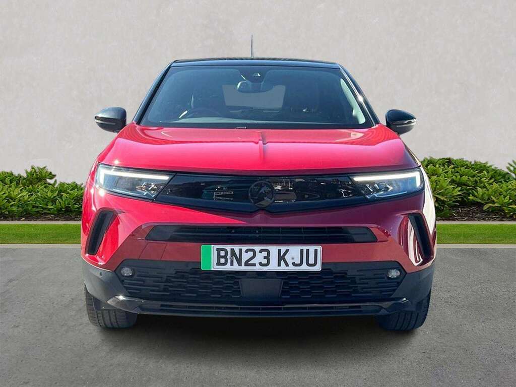 Vauxhall Mokka-e 50Kwh Ultimate Suv 136 Ps BN23KJU Red #5