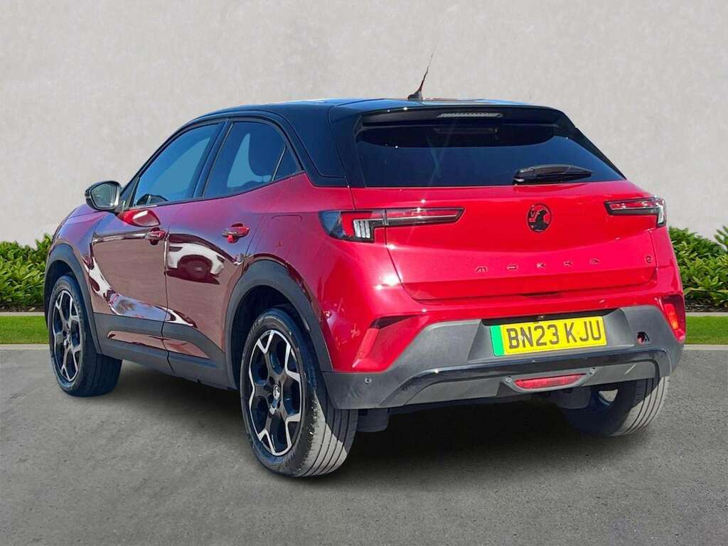 Vauxhall Mokka-e 50Kwh Ultimate Suv 136 Ps BN23KJU Red #2