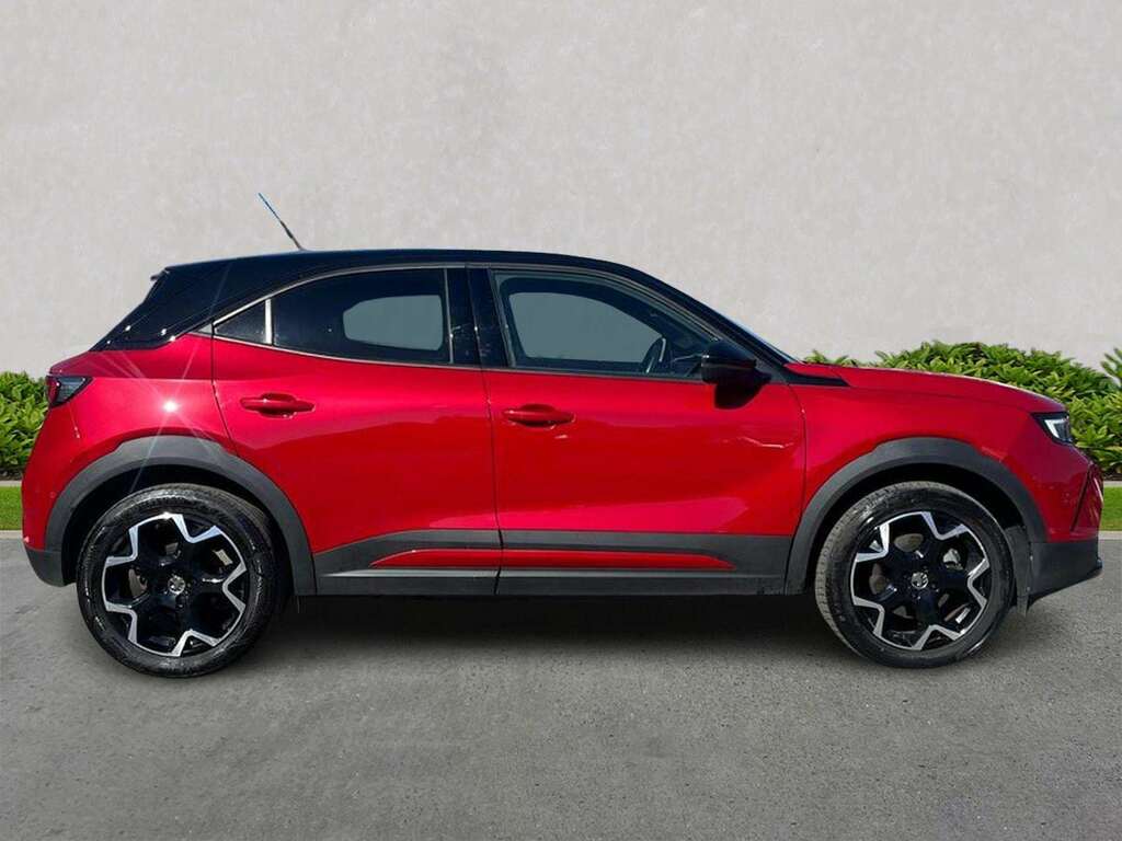 Vauxhall Mokka-e 50Kwh Ultimate Suv 136 Ps BN23KJU Red #3