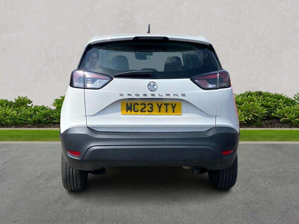 Vauxhall Crossland 1.2 Turbo Design Suv Euro 6 Ss MC23YTY White #4
