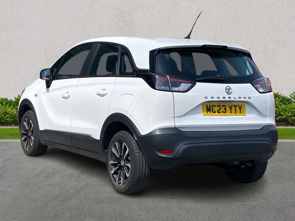 Vauxhall Crossland 1.2 Turbo Design Suv Euro 6 Ss MC23YTY White #2