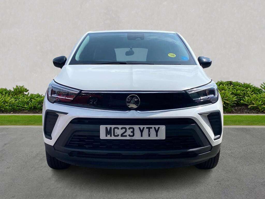 Vauxhall Crossland 1.2 Turbo Design Suv Euro 6 Ss MC23YTY White #5