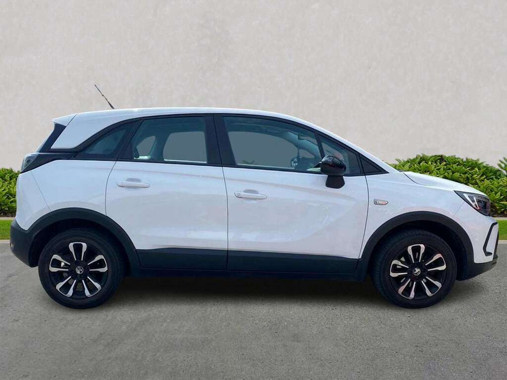 Vauxhall Crossland 1.2 Turbo Design Suv Euro 6 Ss MC23YTY White #3
