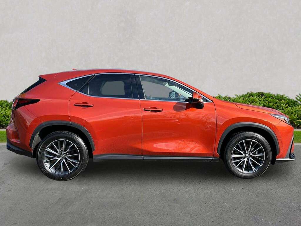 Lexus NX 2.5 350H Suv Hybrid E-cvt 4Wd Euro 6 S NV23JJO Orange #3