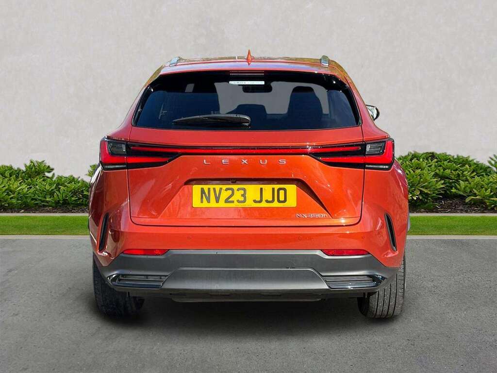 Lexus NX 2.5 350H Suv Hybrid E-cvt 4Wd Euro 6 S NV23JJO Orange #4