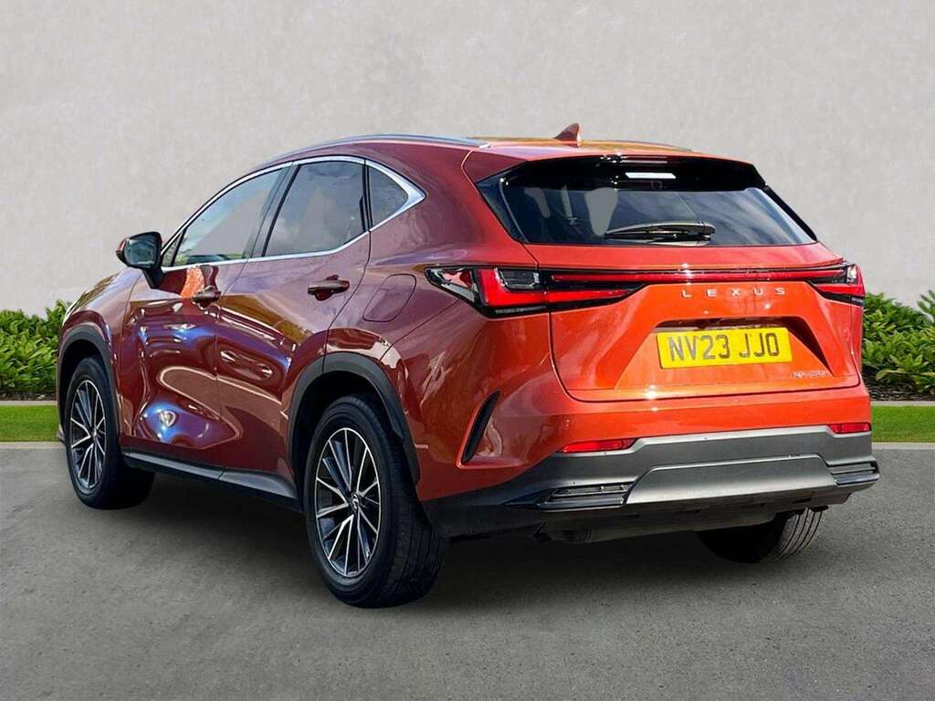 Lexus NX 2.5 350H Suv Hybrid E-cvt 4Wd Euro 6 S NV23JJO Orange #2