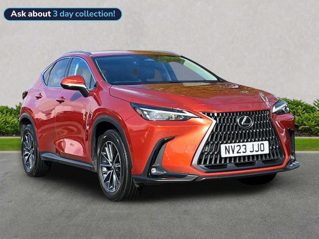 Lexus NX 2.5 350H Suv Hybrid E-cvt 4Wd Euro 6 S Orange