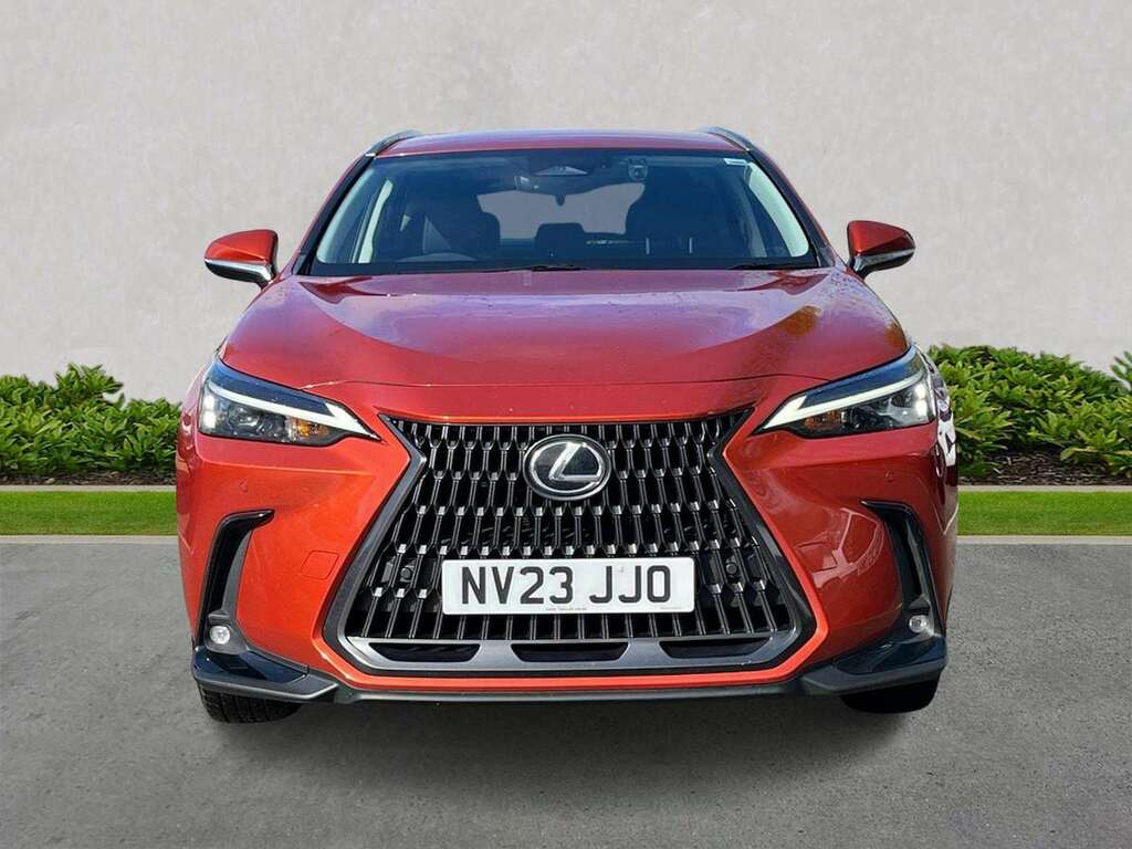 Lexus NX 2.5 350H Suv Hybrid E-cvt 4Wd Euro 6 S NV23JJO Orange #5