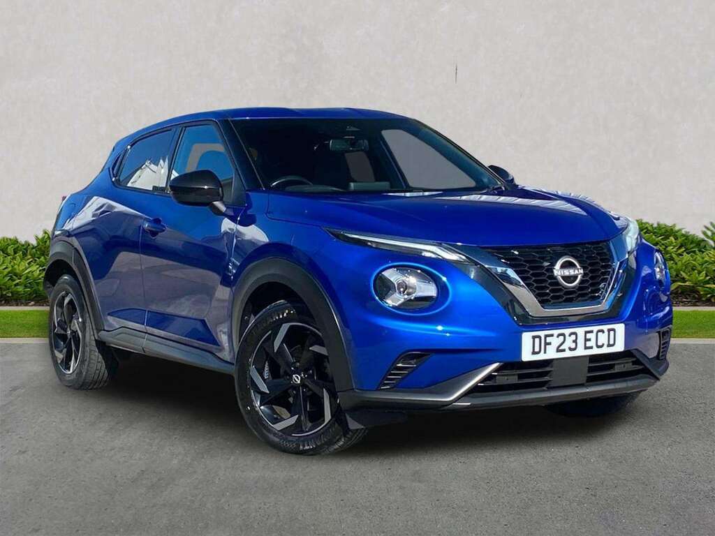 Nissan Juke 1.0 Dig-t 114 N-connecta Blue