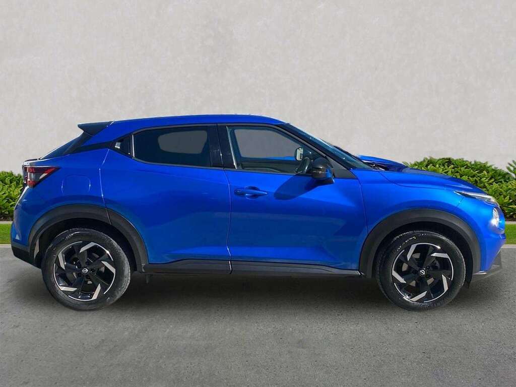 Nissan Juke 1.0 Dig-t 114 N-connecta DF23ECD Blue #3