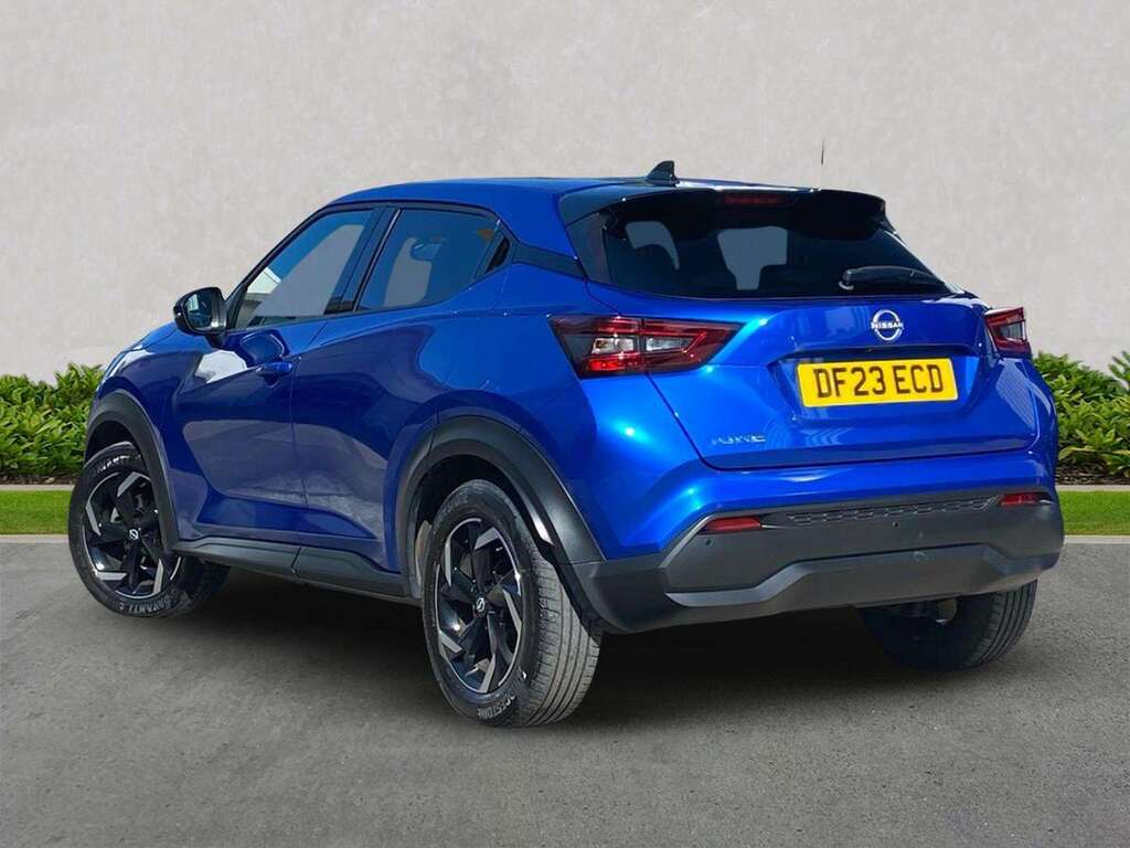 Nissan Juke 1.0 Dig-t 114 N-connecta DF23ECD Blue #2