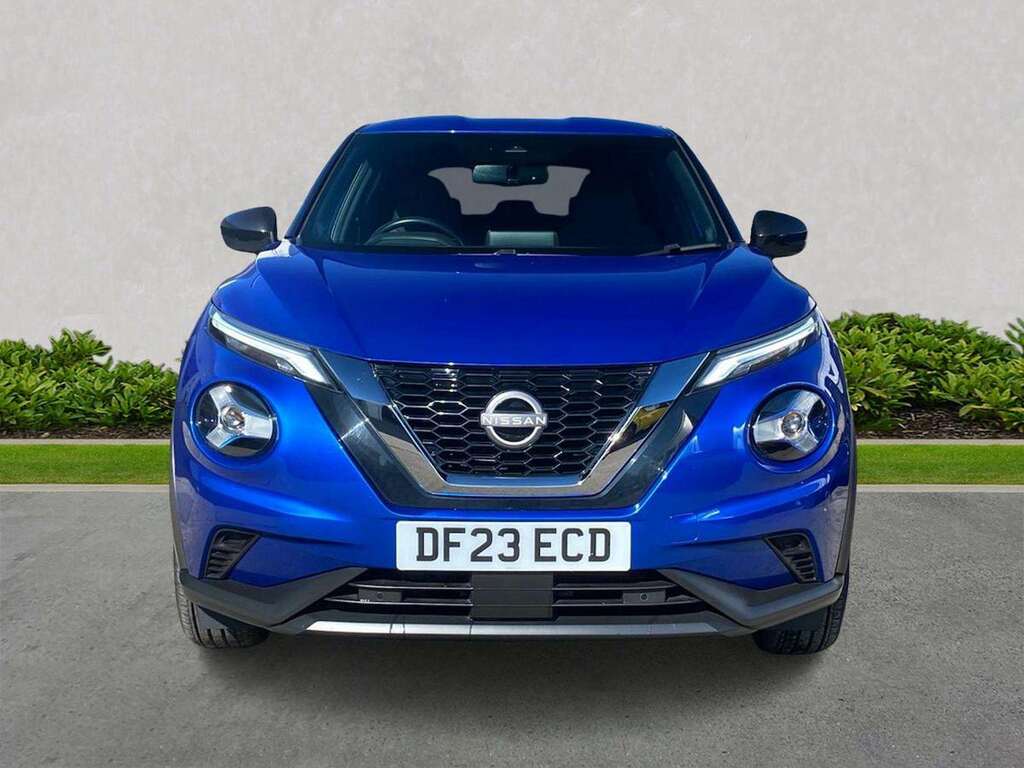 Nissan Juke 1.0 Dig-t 114 N-connecta DF23ECD Blue #5