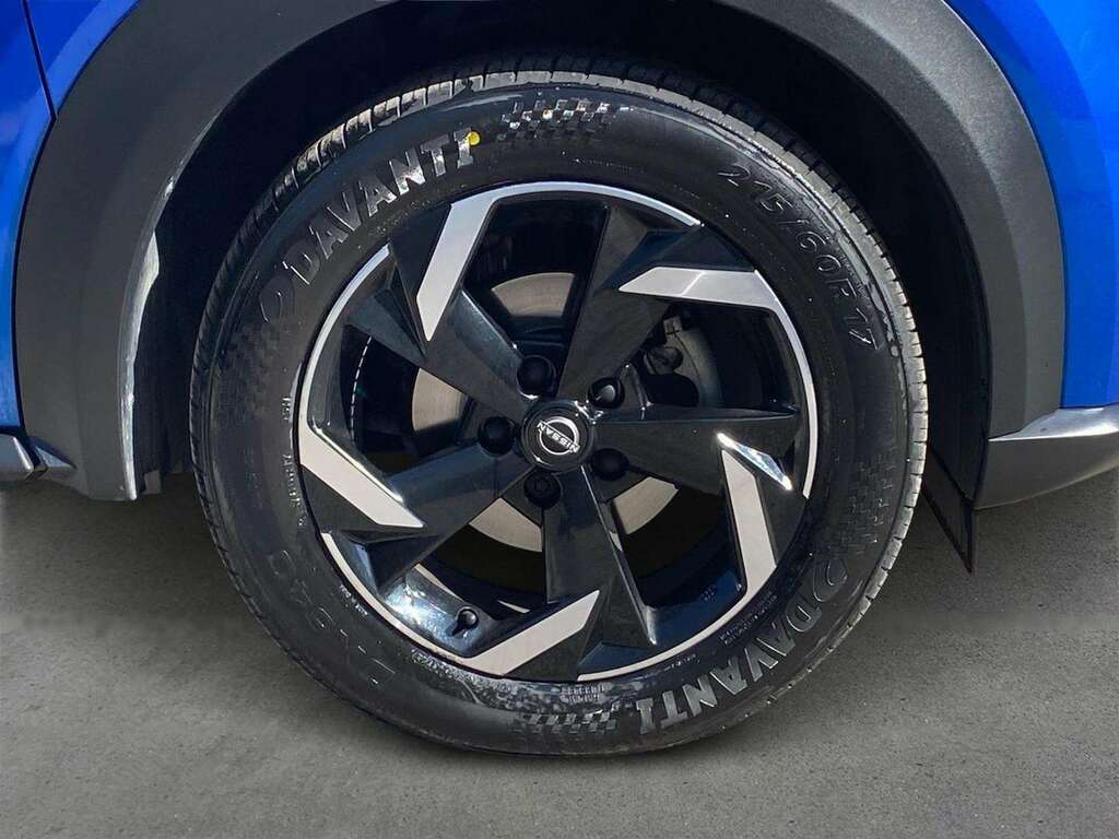Nissan Juke 1.0 Dig-t 114 N-connecta DF23ECD Blue #6