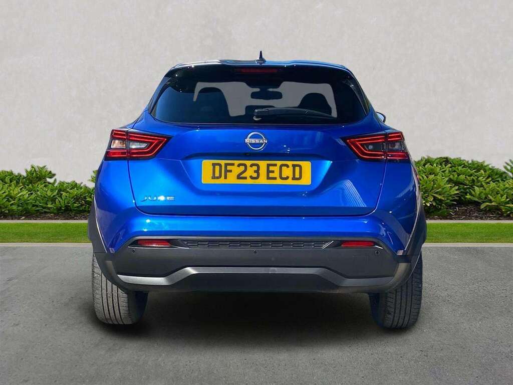 Nissan Juke 1.0 Dig-t 114 N-connecta DF23ECD Blue #4