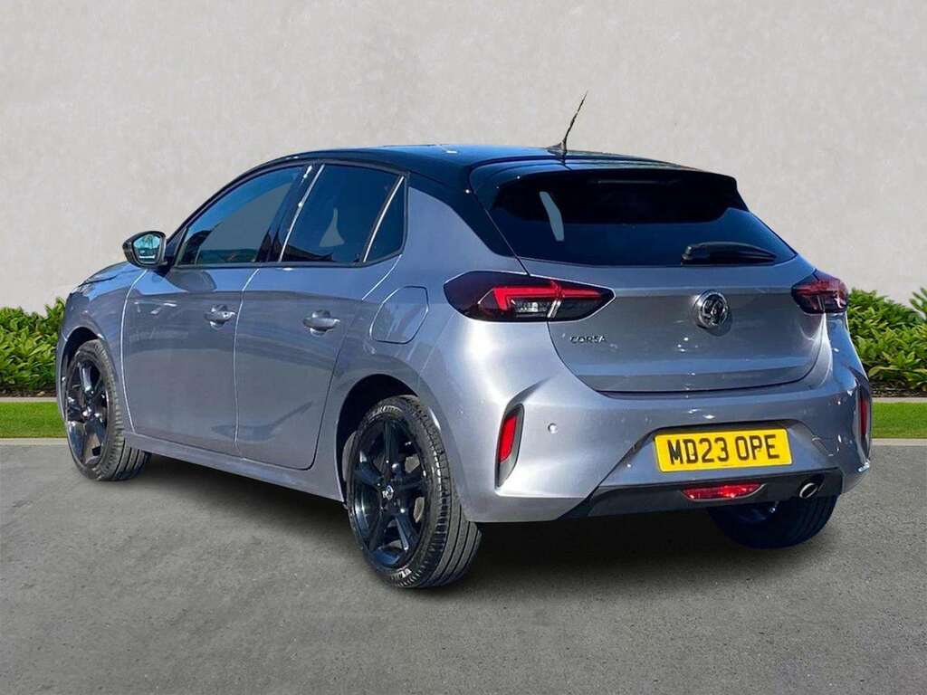 Vauxhall Corsa 1.2 Gs Hatchback Euro 6 75 Ps MD23OPE Grey #2
