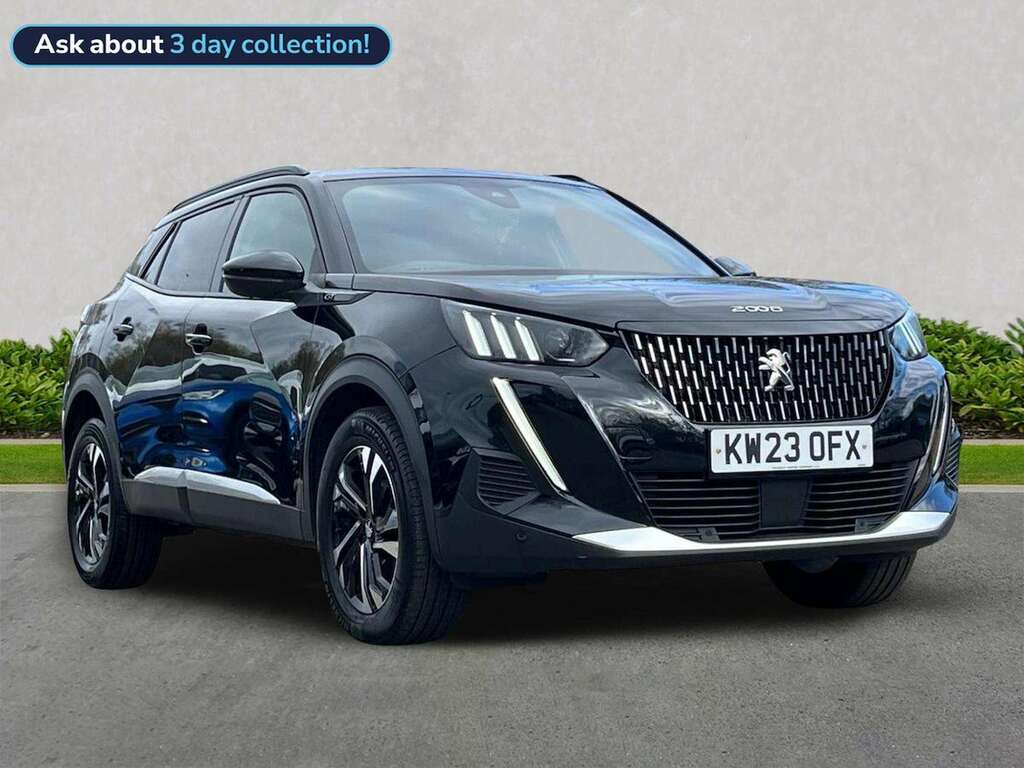 Peugeot 2008 1.2 Puretech Gt Suv Euro 6 Ss Black
