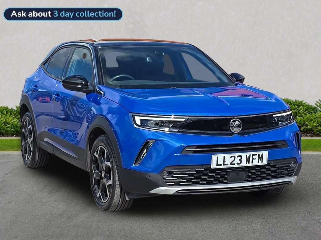 Vauxhall Mokka 1.2 Turbo 136 Ultimate Blue
