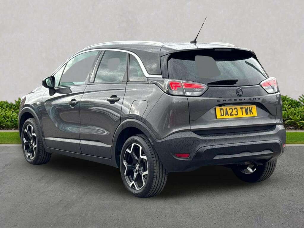 Vauxhall Crossland 1.2 Turbo Ultimate DA23TWK Grey #2