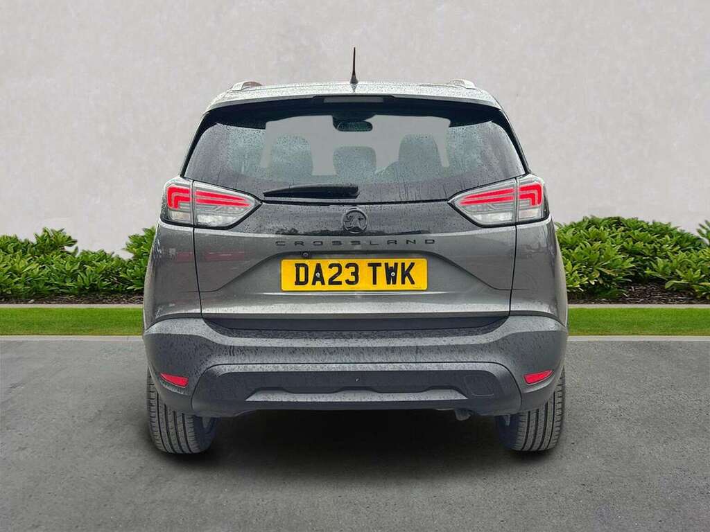 Vauxhall Crossland 1.2 Turbo Ultimate DA23TWK Grey #4