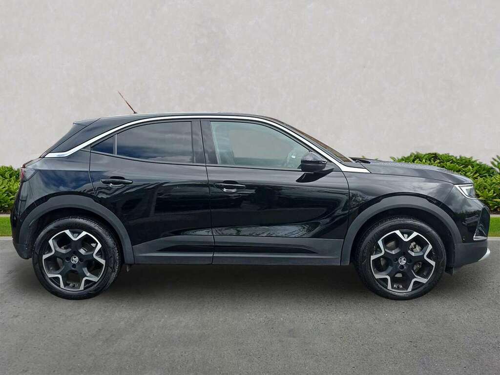 Vauxhall Mokka-e 50Kwh Ultimate Suv 136 Ps LR23HZS Black #3