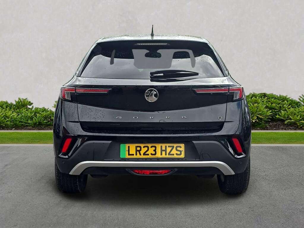 Vauxhall Mokka-e 50Kwh Ultimate Suv 136 Ps LR23HZS Black #4
