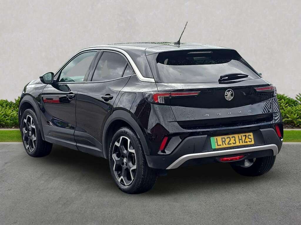 Vauxhall Mokka-e 50Kwh Ultimate Suv 136 Ps LR23HZS Black #2