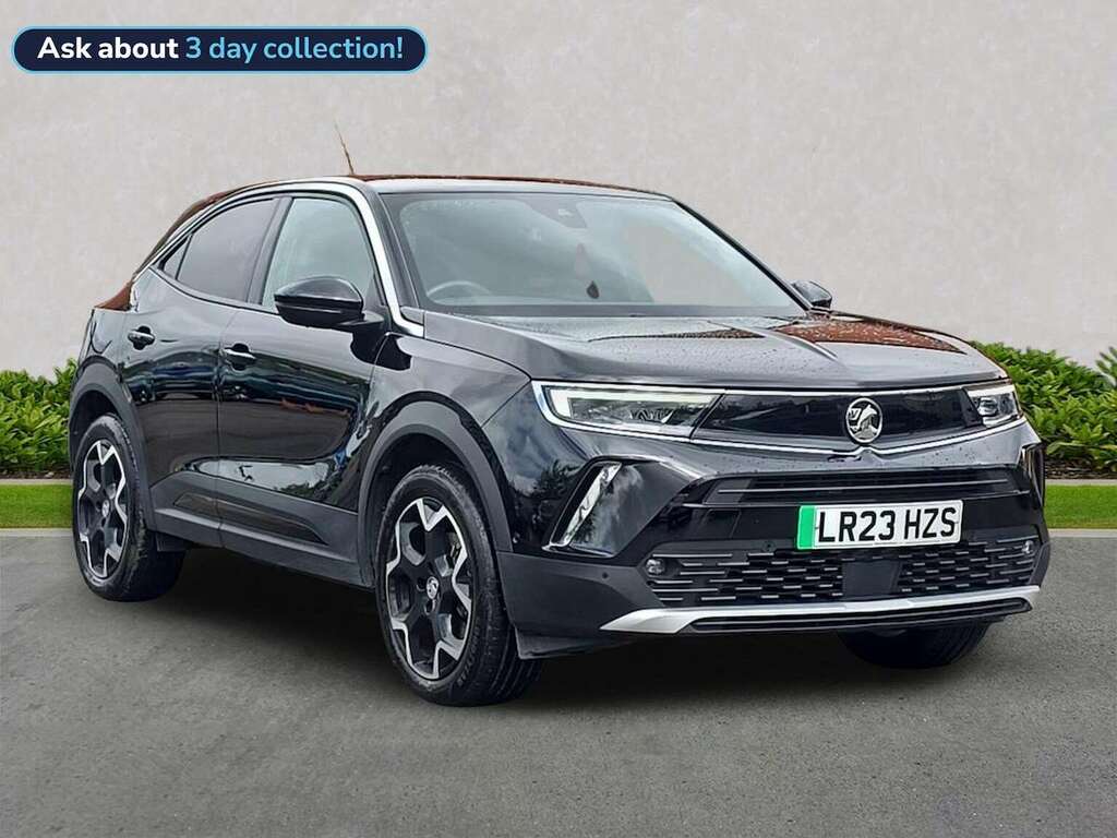 Vauxhall Mokka-e 50Kwh Ultimate Suv 136 Ps Black