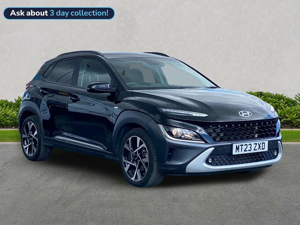 Hyundai Kona 1.0 Tgdi 48V Mhev Premium Black