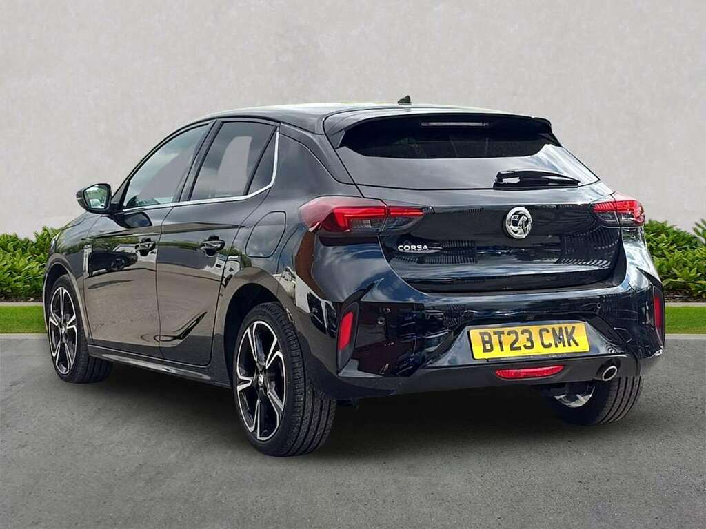 Vauxhall Corsa 1.2 Turbo Ultimate Hatchback Eur BT23CMK Black #2