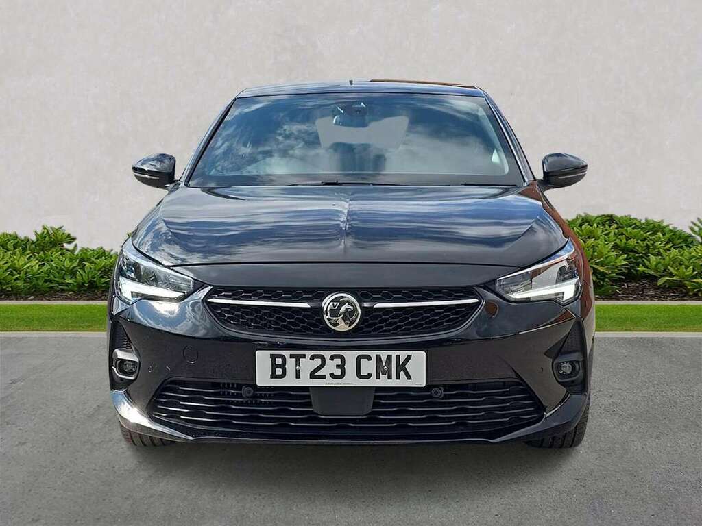 Vauxhall Corsa 1.2 Turbo Ultimate Hatchback Eur BT23CMK Black #5