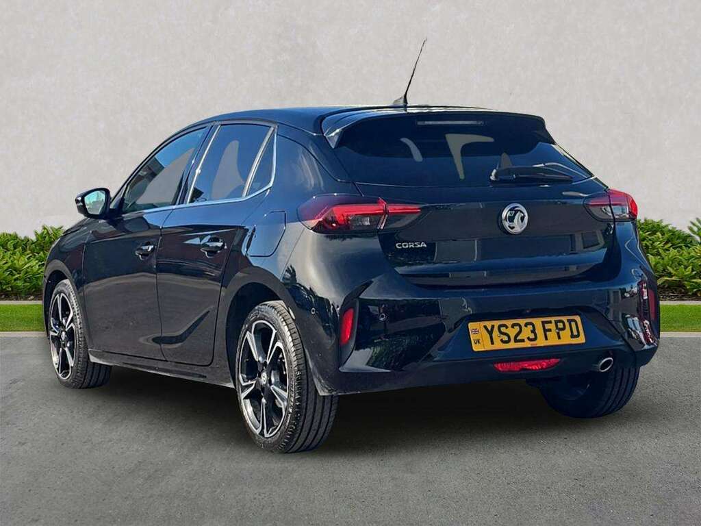 Vauxhall Corsa 1.2 Turbo Ultimate Hatchback Eur YS23FPD Black #2