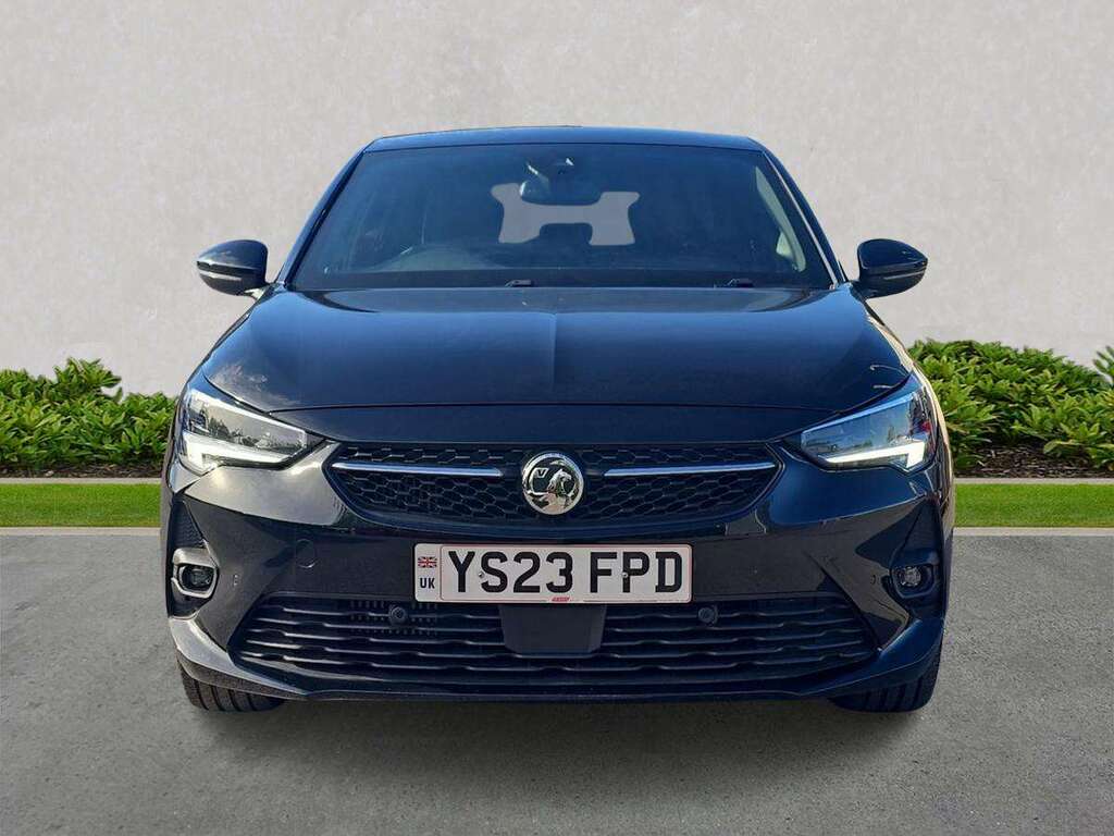 Vauxhall Corsa 1.2 Turbo Ultimate Hatchback Eur YS23FPD Black #5