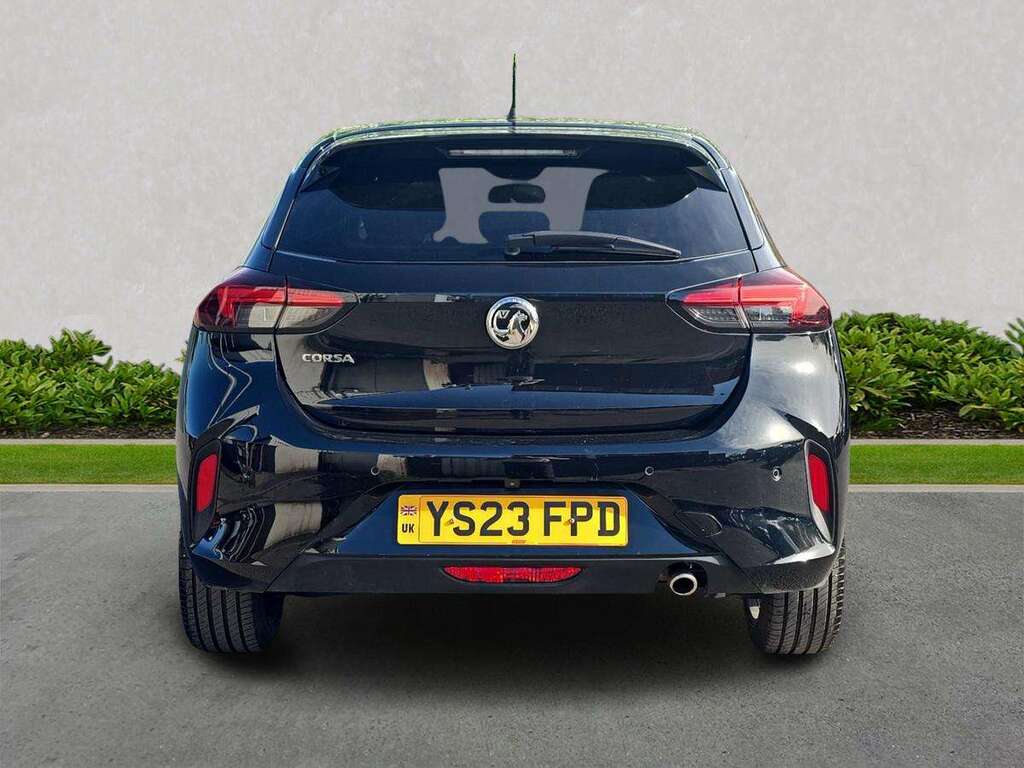 Vauxhall Corsa 1.2 Turbo Ultimate Hatchback Eur YS23FPD Black #4