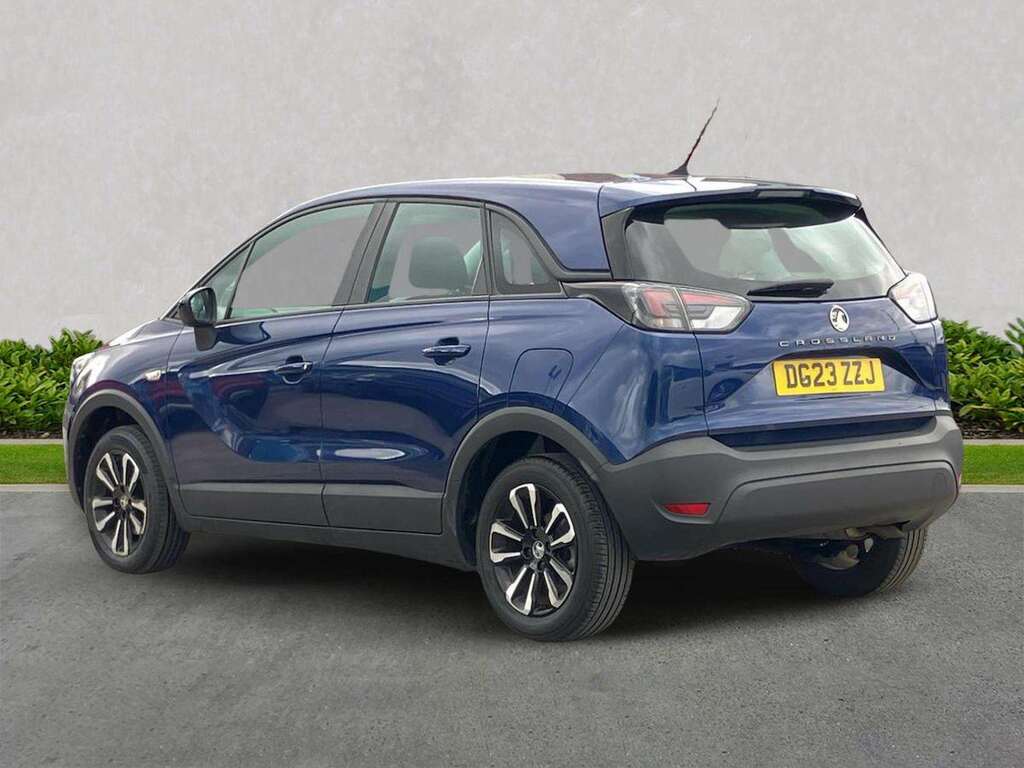 Vauxhall Crossland 1.2 Turbo Design Suv Euro 6 Ss DG23ZZJ Blue #2