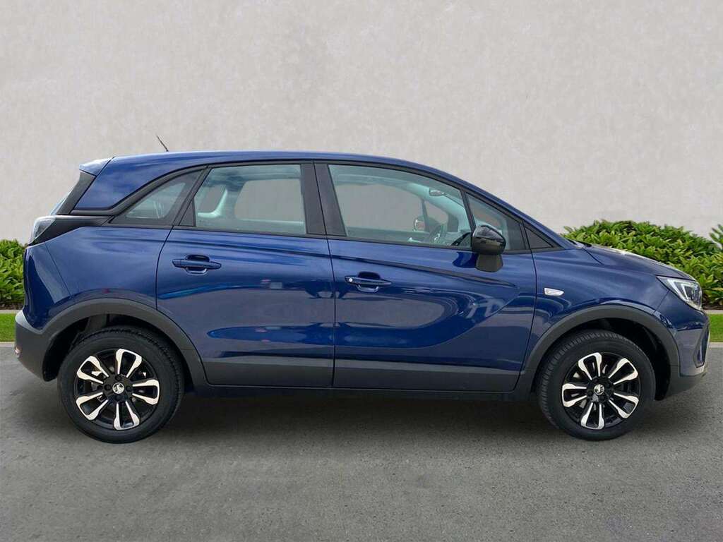 Vauxhall Crossland 1.2 Turbo Design Suv Euro 6 Ss DG23ZZJ Blue #3