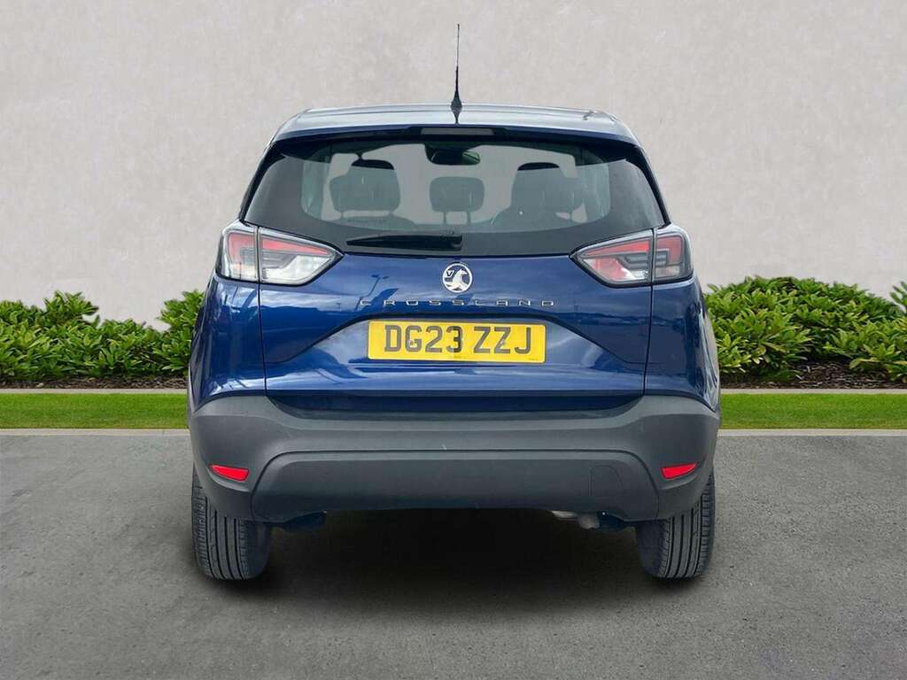 Vauxhall Crossland 1.2 Turbo Design Suv Euro 6 Ss DG23ZZJ Blue #4