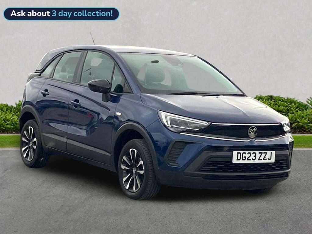 Vauxhall Crossland 1.2 Turbo Design Suv Euro 6 Ss Blue