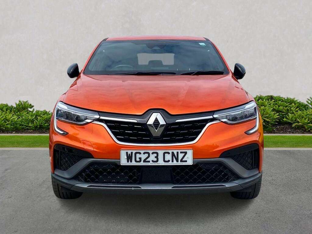 Renault Arkana 1.3 Mhev R.s. Line Suv Edc 2Wd Euro 6 Orange #5