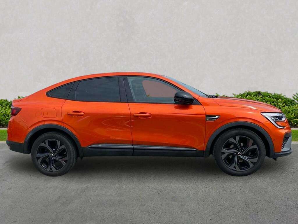 Renault Arkana 1.3 Mhev R.s. Line Suv Edc 2Wd Euro 6 Orange #3