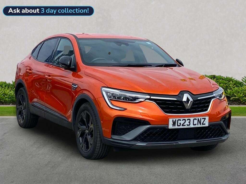 Renault Arkana 1.3 Mhev R.s. Line Suv Edc 2Wd Euro 6 Orange