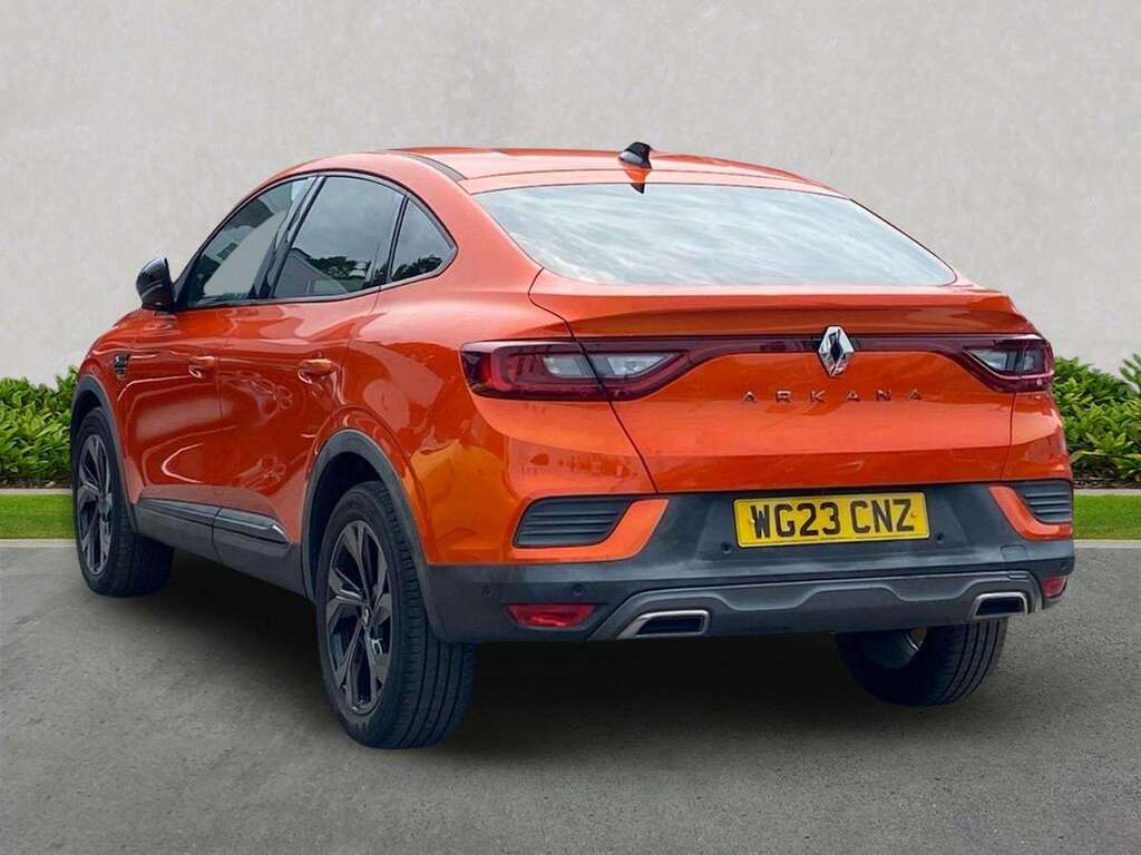 Renault Arkana 1.3 Mhev R.s. Line Suv Edc 2Wd Euro 6 Orange #2