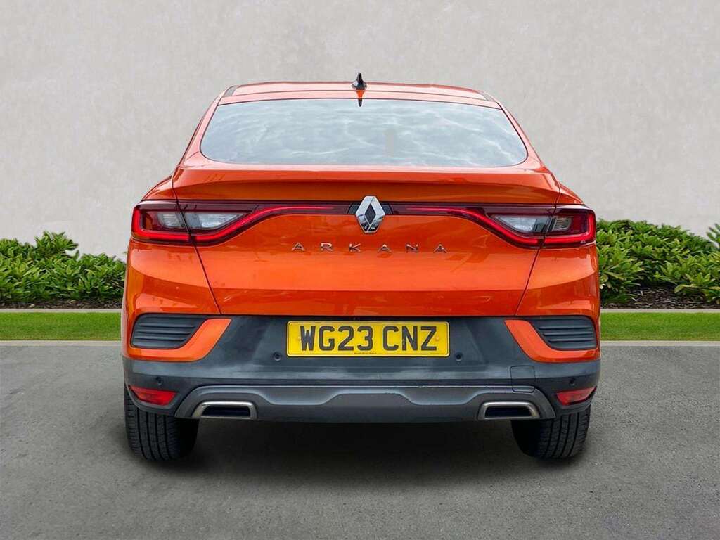 Renault Arkana 1.3 Mhev R.s. Line Suv Edc 2Wd Euro 6 Orange #4
