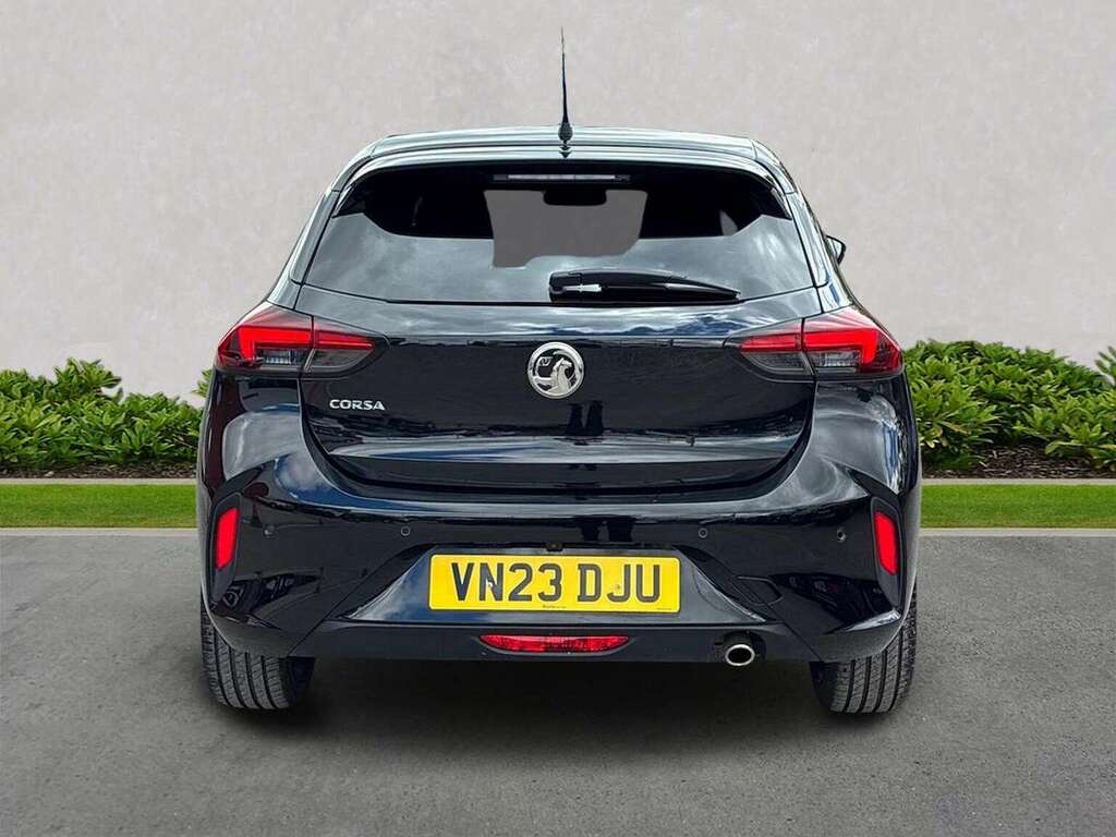 Vauxhall Corsa 1.2 Turbo Ultimate VN23DJU Black #4