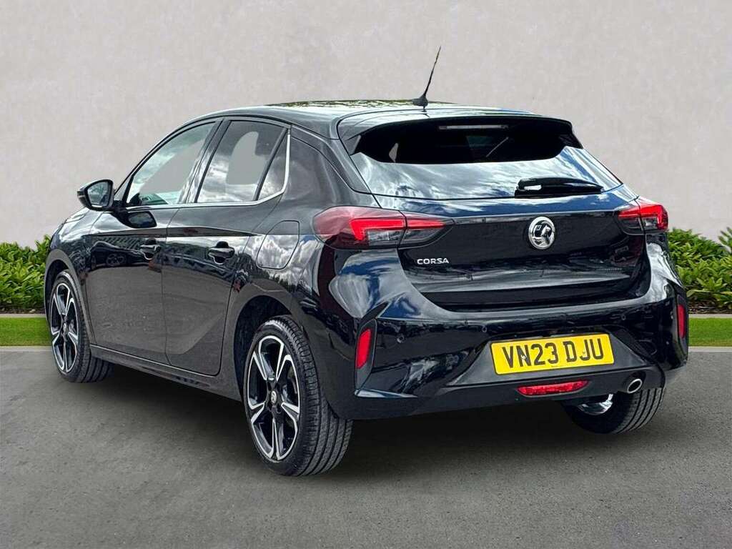 Vauxhall Corsa 1.2 Turbo Ultimate VN23DJU Black #2