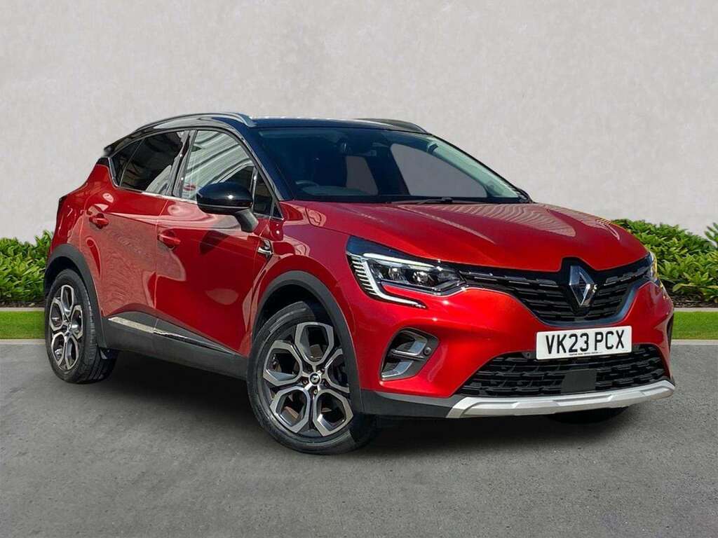 Renault Captur 1.6 E-tech Techno Suv Hybrid Euro Red