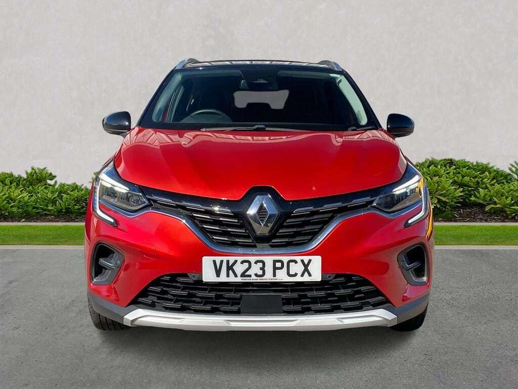 Renault Captur 1.6 E-tech Techno Suv Hybrid Euro VK23PCX Red #5