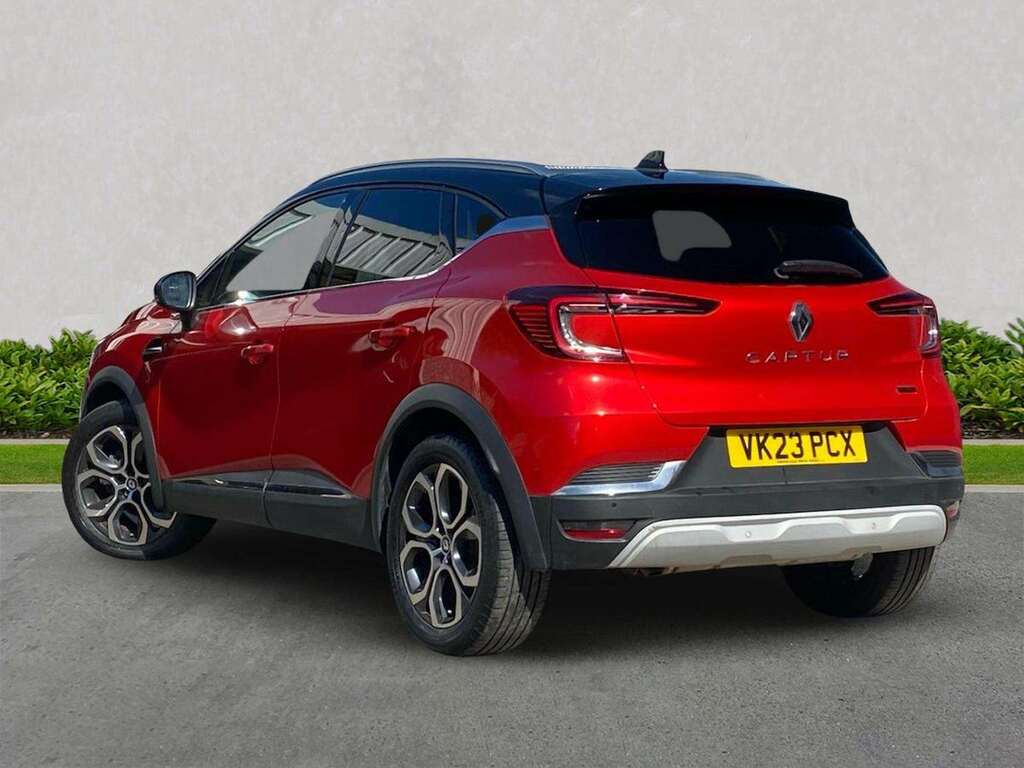 Renault Captur 1.6 E-tech Techno Suv Hybrid Euro VK23PCX Red #2