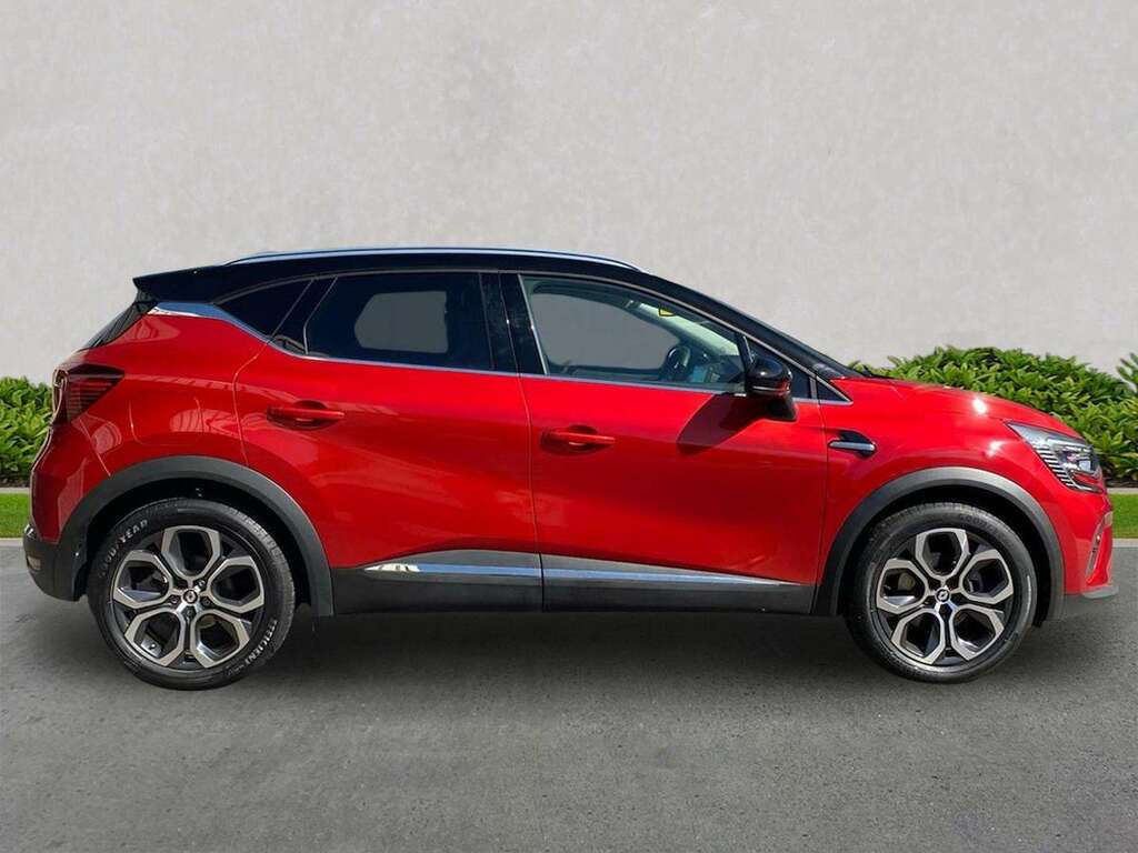 Renault Captur 1.6 E-tech Techno Suv Hybrid Euro VK23PCX Red #3