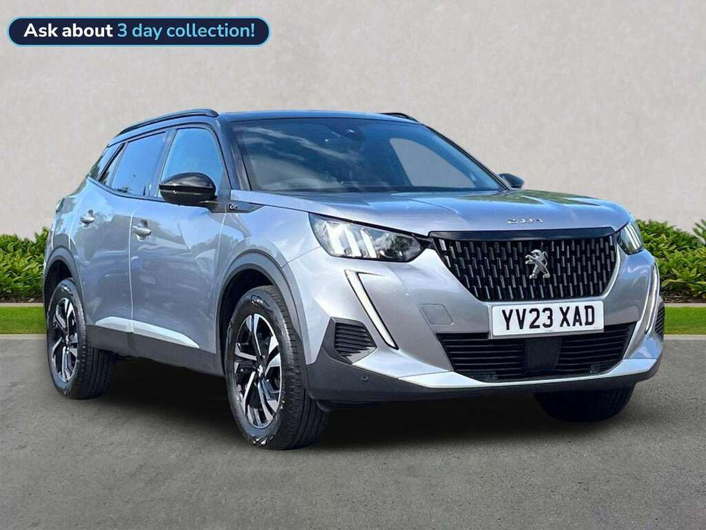 Peugeot 2008 1.2 Puretech Gt Suv Eat Euro 6 Ss 1 Grey