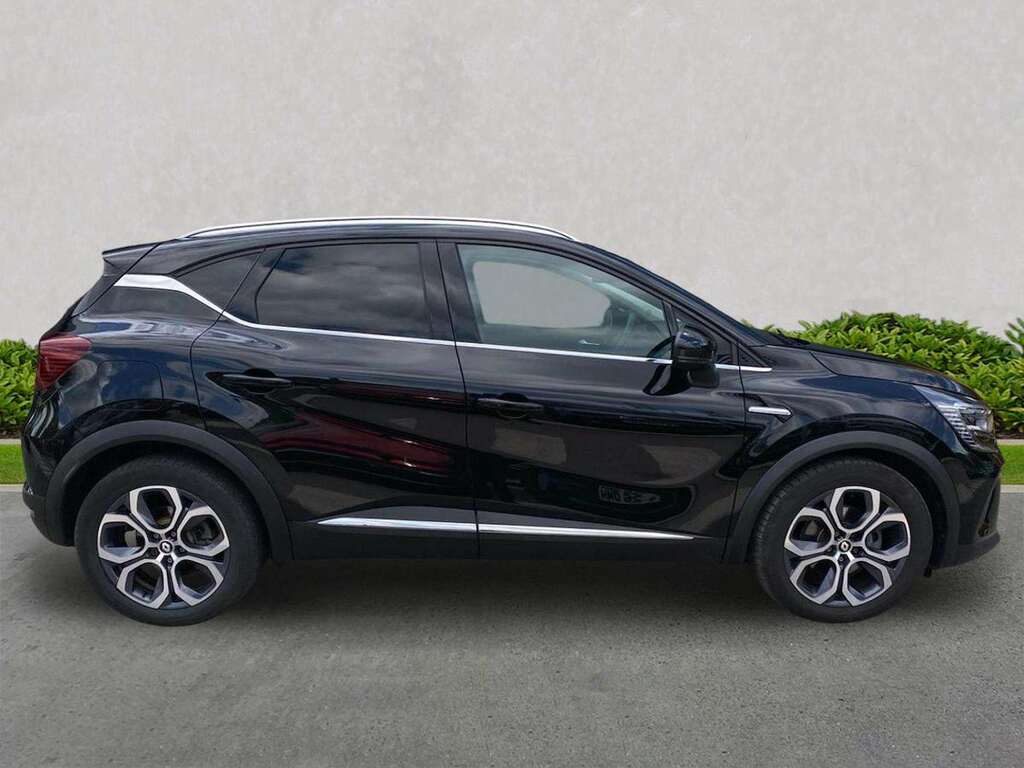 Renault Captur Techno E-tech Phev AK23OCV Black #3